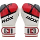 Боксерські рукавиці RDX F7 Ego Red 10 унцій (капа в комплекті) - изображение 2