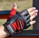 Рукавички для фітнесу Power System PS-2500 Power Plus Black/Red XL - изображение 4