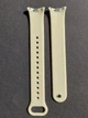 Силиконовый ремешок Original Design MiJobs для фитнес браслета Xiaomi Mi Band 8/9/10 Milk с металлическим креплением + металлическая кнопка (mrk6564) - изображение 4