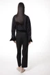Брюки женские H&M 1011909002c20 50 Черные (KC1000000046567) - изображение 4
