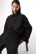 Брюки женские H&M 1011909002c20 50 Черные (KC1000000046567) - изображение 6