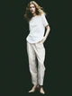 Брюки женские H&M 1141525002c26 48 Бежевые (KC1000000050007) - изображение 3
