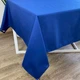 Скатерть на стол ПРОВАНС Синяя, 134х180см 017646 - изображение 1