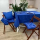 Скатерть на стол ПРОВАНС Синяя, 134х180см 017646 - изображение 2