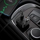 Автомобильный FM-трансмиттер модулятор HOCO E87 |2USB/1Type-C, 35W/3A, PD/QC| Черный - изображение 2