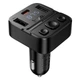 Автомобильный FM-трансмиттер модулятор HOCO E87 |2USB/1Type-C, 35W/3A, PD/QC| Черный - изображение 4