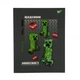 Дневник школьный Minecraft Creeper Yes 911639 Разноцветный shop (5056574455536) - изображение 1