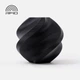Филамент Bambu Lab PLA Matte Charcoal Black (11101) Матовый Черный (угольный черный) с RFID меткой. С катушкой - изображение 1