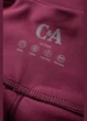 Спортивные леггинсы женские C&A 2212123_02 S Темно-фиолетовые (KAY2000001600856) - изображение 4