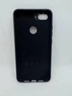 Силіконовий чохол Silicone Cover Full My colors для Xiaomi Mi 8 Lite Чорний - зображення 3