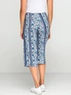 Брюки женские H&M 0101255_цветы_10 38 Синие (KAY2000000896991) - изображение 2