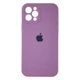 Чохол Silicone Premium case з захистом камери для iPhone 16 Pro Max Full Camera Protective blueberry 2296 - изображение 1