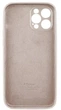 Чохол Silicone Premium case з захистом камери для iPhone 16 Pro Max Full Camera Protective stone 2292 - изображение 2