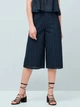 Брюки женские Mango 63067532_дырки_15 34 Темно-синие (KAY2000000824871) - изображение 1