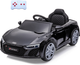 Pojazd na akumulator Milly Mally Audi R8 Spyder Czarny (5901761129311) - obraz 3