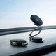 Автомобильный магнитный держатель Baseus Mag Pro Series II Magnetic Car Mount |для телефона, от 4.5" до 7", складной, вращение на 360°, надежная фиксация, легкая установка на клейкую основу, совместимость с MagSafe| Черный - изображение 8