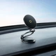 Автомобильный магнитный держатель Baseus Mag Pro Series II Magnetic Car Mount |для телефона, от 4.5" до 7", складной, вращение на 360°, надежная фиксация, легкая установка на клейкую основу, совместимость с MagSafe| Черный - изображение 10