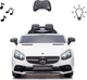 Електромобіль для дітей Milly Mally Mercedes-Benz SLC Білий (5901761129731) - зображення 3