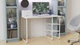 Письмовий стіл Ferrum-decor Кевін 75x120x60 білий ДСП Біле 16мм (FRD-101249) - зображення 3