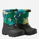 Детские зимние сапоги-дутики для мальчика Reima Moomin Nefar 5400024M-85B1 29 Зеленые (6438557275772) - изображение 2