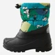 Детские зимние сапоги-дутики для мальчика Reima Moomin Nefar 5400024M-85B1 29 Зеленые (6438557275772) - изображение 3