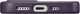 Панель iCarer Real Cowhide Premium Leather Magsafe для Apple iPhone 14 Dark Purple (WMI14220705-DP) - зображення 10