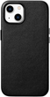 Панель iCarer Real Cowhide Premium Leather Magsafe для Apple iPhone 14 Black (WMI14220705-BK) - зображення 1