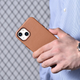 Etui iCarer Real Cowhide Premium Leather Magsafe do Apple iPhone 14 Plus Brown (WMI14220707-BN) - obraz 18