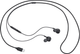 Słuchawki Samsung Stereo Hi-Fi Wired USB Type-C Opakowanie Zastepcze Black (EO-IC100BBE) - obraz 4