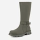 Подростковые сапоги для девочки DeeZee CS5907-18 5905588917069 36 Хаки (5905588917137) - изображение 2