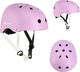 Шолом Nils EXTREME MTW001 XS 48-52 см Фіолетовий 16-70-325 (5907695521214) - зображення 8