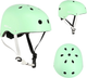 Шолом Nils EXTREME MTW001 XS 48-52 см М'ятний 16-70-309 (5907695520217) - зображення 8