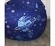 Крісло-груша бавовна "Космос" KatyPuf L 100x75 - зображення 5
