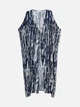 Накидка Primark темно-синій білий TSFZZ423 M - изображение 5
