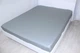 Простирадло на гумці MirSon Satin Stripe 30-0010 Light Gray 90 х 190 см (2200005251515) - зображення 1