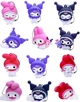 Фігурка-сюрприз на ланцюжку в кулі Cool Things Hello Kitty Моя мелоді та Куромі в асортименті (HK024) - изображение 2