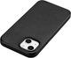Панель iCarer Real Cowhide Premium Leather Magsafe для Apple iPhone 14 Plus Black (WMI14220707-BK) - зображення 6