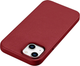 Панель iCarer Real Cowhide Premium Leather Magsafe для Apple iPhone 14 Plus Red (WMI14220707-RD) - зображення 6