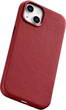 Панель iCarer Real Cowhide Premium Leather Magsafe для Apple iPhone 14 Plus Red (WMI14220707-RD) - зображення 9