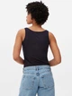 Майка женская Primark XAZ531534ZMOW XS Темно-синяя с черным (DD8000009476204) - изображение 2