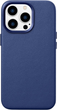 Панель iCarer Real Cowhide Premium Leather Magsafe для Apple iPhone 14 Pro Max Blue (WMI14220708-BU) - зображення 1