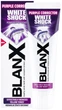 Pasta do zębów BlanX White Shock Purple Corrector wybielająca 75 ml (8017331096277) - obraz 1