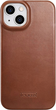 Чохол-книжка iCarer Curved Edge Oil Wax Real Leather Folio Case для Apple iPhone 14 Plus Retro Brown (AKI14220707-BN) - зображення 3