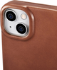 Чохол-книжка iCarer Curved Edge Oil Wax Real Leather Folio Case для Apple iPhone 14 Plus Retro Brown (AKI14220707-BN) - зображення 9