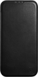 Чохол-книжка iCarer Curved Edge Oil Wax Real Leather Folio Case для Apple iPhone 14 Plus Black (AKI14220707-BK) - зображення 2