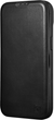 Чохол-книжка iCarer Curved Edge Oil Wax Real Leather Folio Case для Apple iPhone 14 Plus Black (AKI14220707-BK) - зображення 5