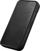 Чохол-книжка iCarer Curved Edge Oil Wax Real Leather Folio Case для Apple iPhone 14 Plus Black (AKI14220707-BK) - зображення 6