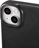 Чохол-книжка iCarer Curved Edge Oil Wax Real Leather Folio Case для Apple iPhone 14 Plus Black (AKI14220707-BK) - зображення 9