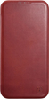 Чохол-книжка iCarer Curved Edge Oil Wax Real Leather Folio Case для Apple iPhone 14 Plus Red (AKI14220707-RD) - зображення 2