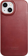 Чохол-книжка iCarer Curved Edge Oil Wax Real Leather Folio Case для Apple iPhone 14 Plus Red (AKI14220707-RD) - зображення 3